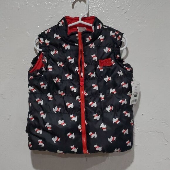 2 Kids Hearts Jackets Juicy Couture & Nannette Doggie Vest Size 3T - Picture 10 of 16